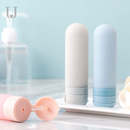 Jordan&Judy 50ml Portable Silicone Small Bottle For Shampoo Travel Lotion Gel Bottling Squeeze Makeup Refillable Bottles