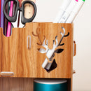 Creative Multifunctional Desk Gadgets Storage Box Rack Stationery Container Pencil Pen Holder Home/Office Desktop DIY Organizer