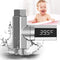 Loskii LW-103 LED Display Celsius Water Temperature Monitor Flow Self-Generating Electricity Water Shower Thermometer Instant Read
