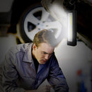 COB Work Lamp AA Battery Flashlight Magnetic Attraction Camping Light With Hook