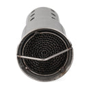 120mm Motorcycle Stainless Steel Exhaust Muffler Silencer Universal