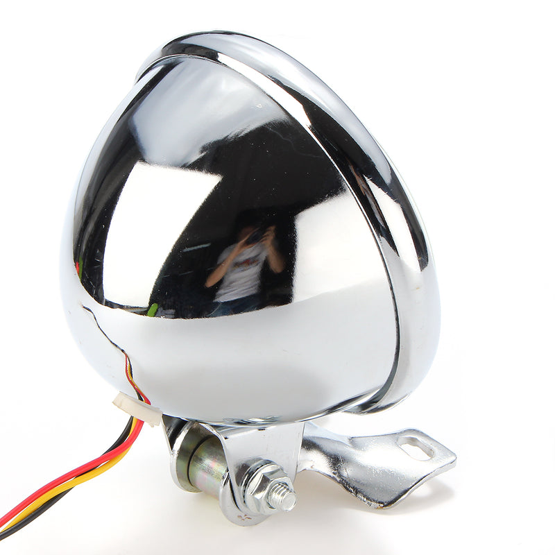 5 Inch Motorcycle 30LED Hi/Lo Beam Headlight Universal Lamp