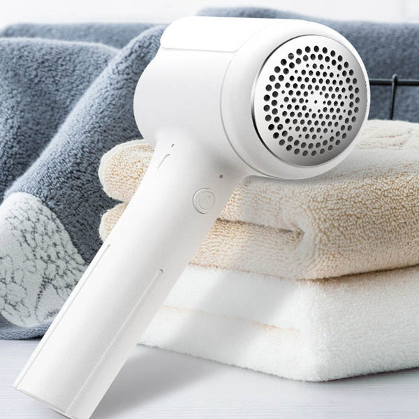 2-In-1 Rechargeable Fabric Shaver and Lint Remover Hair Ball Trimmer Sweater Remover