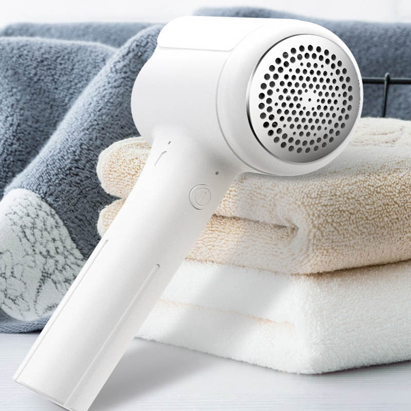 2-In-1 Rechargeable Fabric Shaver and Lint Remover Hair Ball Trimmer Sweater Remover