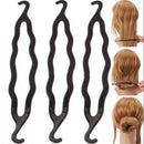 Women Girls Hair Styling Donut Former Foam French Magic Bun Maker DIY Tool Hair Accessories