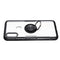 Bakeey Transparent Ring Holder Magnetic Car PC & Carbon Fiber Protective Case For Xiaomi Redmi 7