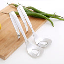Non-Stick DIY Creative Meat Fish Rice Ball Maker Stainless Steel Kitchen Mould Spoon Gadget