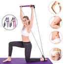 1PC Non-slip Lifting Barbell Fitness Yoga Bar Sports Gym Stretch Rope Stick Body Beauty Exercise Tools