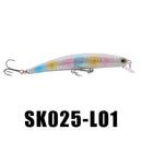 SeaKnight SK025 Minnow 1PC 11g 100mm 0-0.5m Depth Fishing Lure Freshwater Fishing Hard Bait