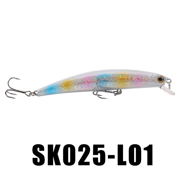 SeaKnight SK025 Minnow 1PC 11g 100mm 0-0.5m Depth Fishing Lure Freshwater Fishing Hard Bait