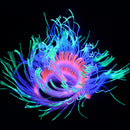 Aquarium Fish Tank Decor Silicone Sea Anemone Plant Artificial Coral Ornament Aquarium Decorations
