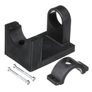 Positioning Bracket Double Head Bracket Metal Nibbler Cutter Holder for Power Tool