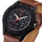 XINEW 2168 Fashion Men Quartz Watch Leather Strap Sport Wrist Watch