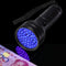 XANES 51 LED UV Scorpion Detector Hunter Finder Ultra Violet Blacklight Flashlight