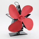 IPRee7.87*3.95 Inch 4 Blades Heat Fireplace Fan Winter Warm Heater Eco Friendly Quiet Burner Fan Xiaomi 2