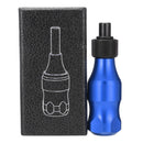 Adjustable Aluminium Tattoo Motor Machine Cartridge Grip Tube Needle Bar Handle
