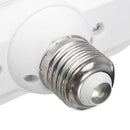 3 in 1 E27 E26 to E27 LED Light Bulb Socket Splitter Adapter Lamp Holder