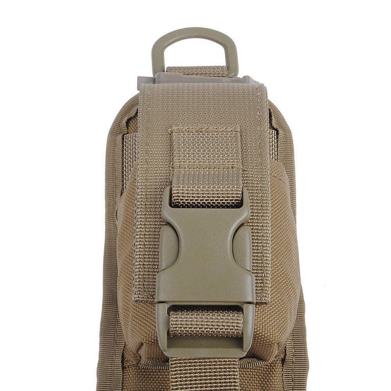 Nylon Tactical Backpack Shoulder Strap Bag Crossbody Pouch Accessory