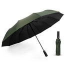 Xmund XD-HK13 Automatic Black Glue Umbrella Double Layer 1-2 People Folding Umbrella Portable Camping UPF50  Waterproof Sunshade