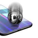 Bakeey Laser Gradient Bling Tempered Glass Shockproof Protective Case For Xiaomi Mi 8 Lite