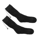 USB Rechargeable 40-55 Electric Heated Socks Outdoor Camping Traveling Winter Warm Socks Feet Warmer