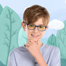 XIAOMI TS Kids Blue Light Blocking Glasses Anti-blue Light Radiation Goggles for Computer Mobile Video Games