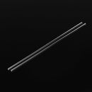 500Pcs 80mm Glass Capillary Tubes Open Both Ends 0.9-1.1mm Melting Point Tubes