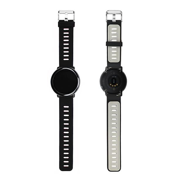 Bakeey 22mm Universial Replacement Silicone Watch Band for Xiaomi Amazfit Smart Watch Huawei Watch 2