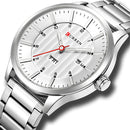 CURREN 8316 Waterproof Business Style Men Wrist Watch Calendar Quartz Watches