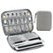 Boona 27cm*20cm Digital Accessories Storage Bag U Disk Memory Card USB Cable Tablet Organizer Travel Bag
