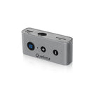 Quelima Car Wireless bluetooth Receiver 4.2 Card Aux Car Audio