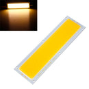 30W COB LED Chip DC12-24V Warm / Pure White 140x50mm for DIY Lamp Light