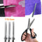 3MM 5MM 7MM Pinking Shears Arc-gear Scissors Sewing Craft Upholstery Tailor Zig Zag Tool