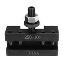 Quick Change Turning and Facing Holder 250-101 for Lathe Tool Post Holder Quick Change Post Holder