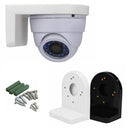 Plastic L Type Right Angle Bracket Wall Mount for CCTV Dome IP Security Camera