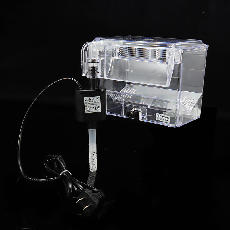 Aquarium Transparent House Incubator Box for Isolation Hatchery Cage External Hang-on Breeder