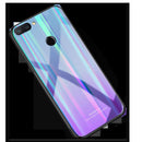 Bakeey Laser Gradient Bling Tempered Glass Shockproof Protective Case For Xiaomi Mi 8 Lite