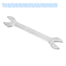 Raitool 10 In 1 Multifunctional Ratchet Wrench Spanner Universal Spanner Wrench Mechanism Works