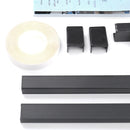 Cable Concealer Wall Cord Cover Complete Raceway Kit Wire Cables Hide Organizer Protector