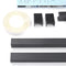Cable Concealer Wall Cord Cover Complete Raceway Kit Wire Cables Hide Organizer Protector