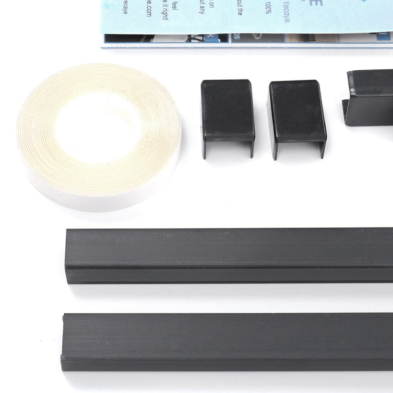 Cable Concealer Wall Cord Cover Complete Raceway Kit Wire Cables Hide Organizer Protector