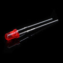 2000pcs 3MM LED Diode Kit Short Leg Mixed Color Red Green Yellow Blue White