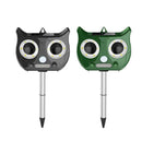 Bakeey Solar Ultrasonic Mousetrap Insect Mosquito Outdoor LED Flashing Animal Repeller