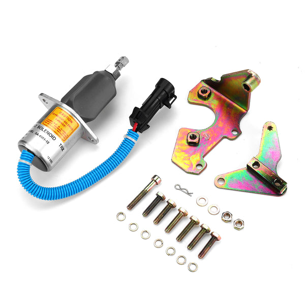 Fuel Shut OFF Solenoid Fits For Dodge 94-98 RAM Pickup 5.9L Cummins Diesel Engine