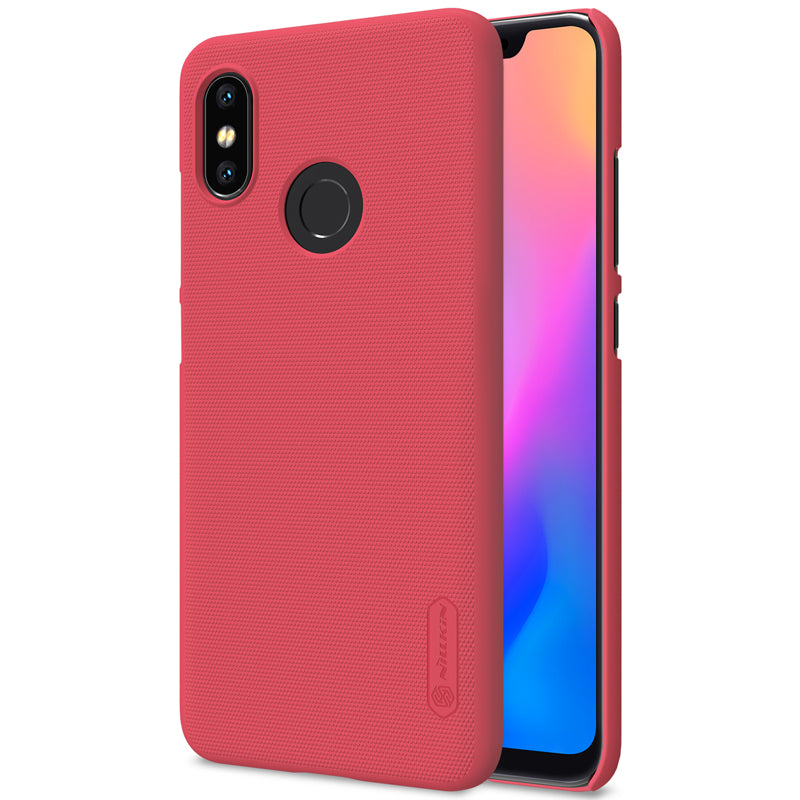 NILLKIN Frosted Shield PC Hard Back Protective Case For Xiaomi Mi8 Mi 8  6.21''