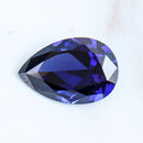 Royal Tanzanite Loose Gemstone 6 to 8 Cts AAA Pear Shape Blue Sapphire Diamonds Decorations