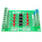 24V To 5V 4 Channel Optocoupler Isolation Board Isolated Module PLC Signal Level Voltage Converter