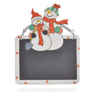 Mini Cartoon Christmas Hanging Chalkboard Message Board Sticks Clips Wall Door Decorations