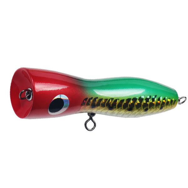 ZANLURE 15cm 65g Wooden Fishing Lure Fishing Floats Bait Fishing Tool