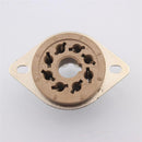 8 Pin Chassis Mount Vacuum Tube Sockets KT88 6L6 EL34 Belton Replacement Accessories